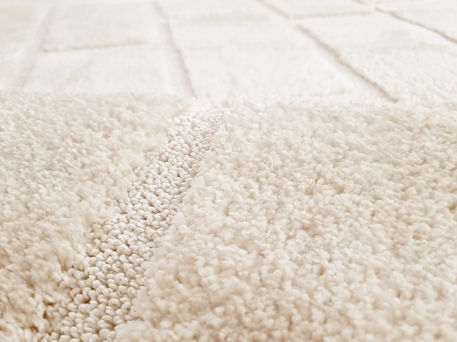 Shaggy rugs - Juna (offwhite)