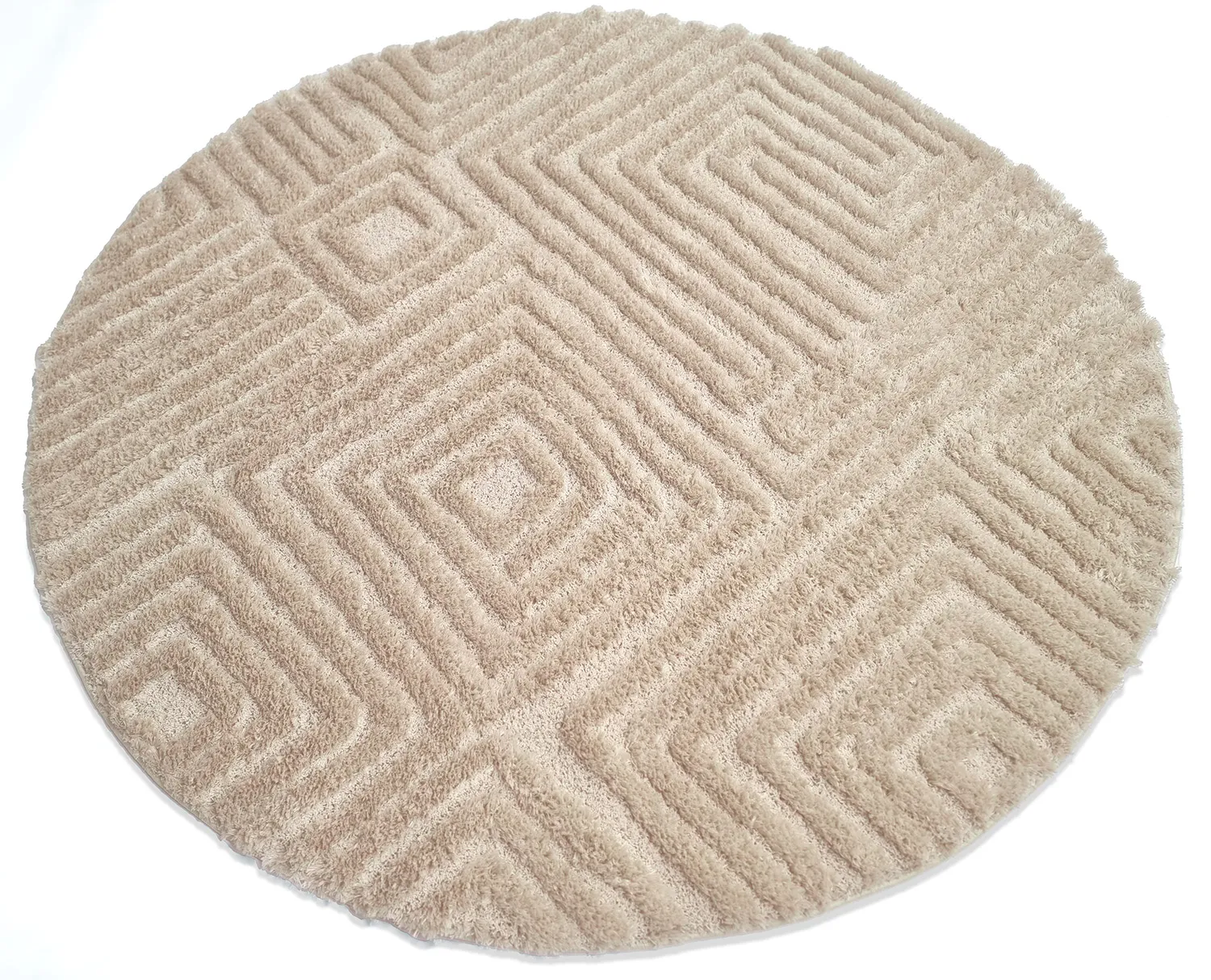 Round rugs - Monti (beige)