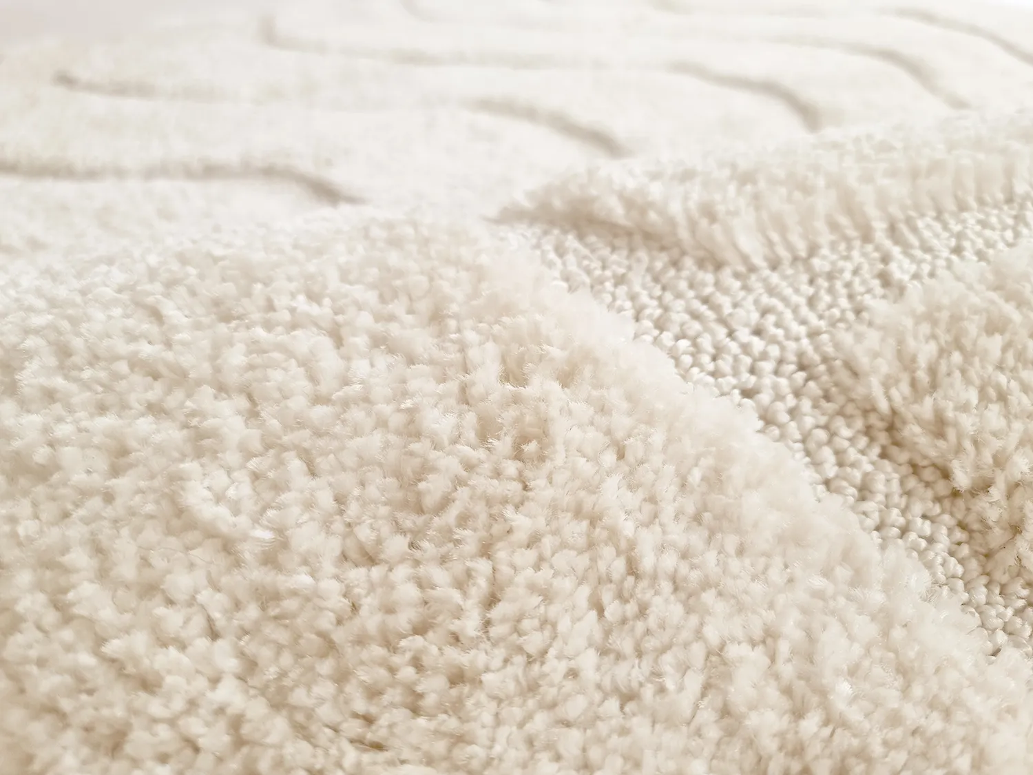 Shaggy rugs - Ottoline (offwhite)