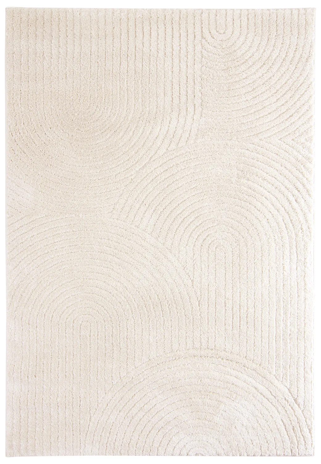 Shaggy rugs - Tove (offwhite)