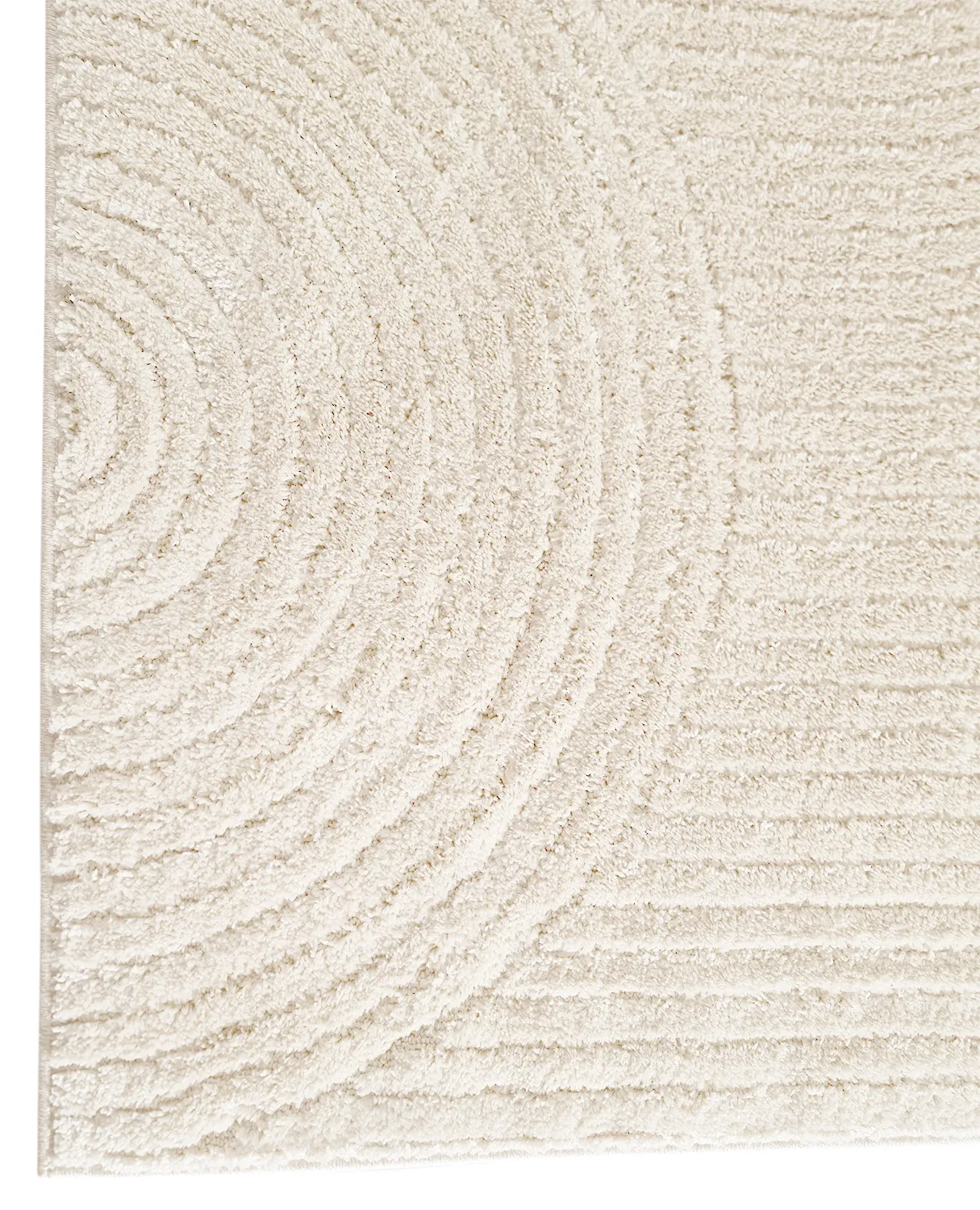 Shaggy rugs - Tove (offwhite)