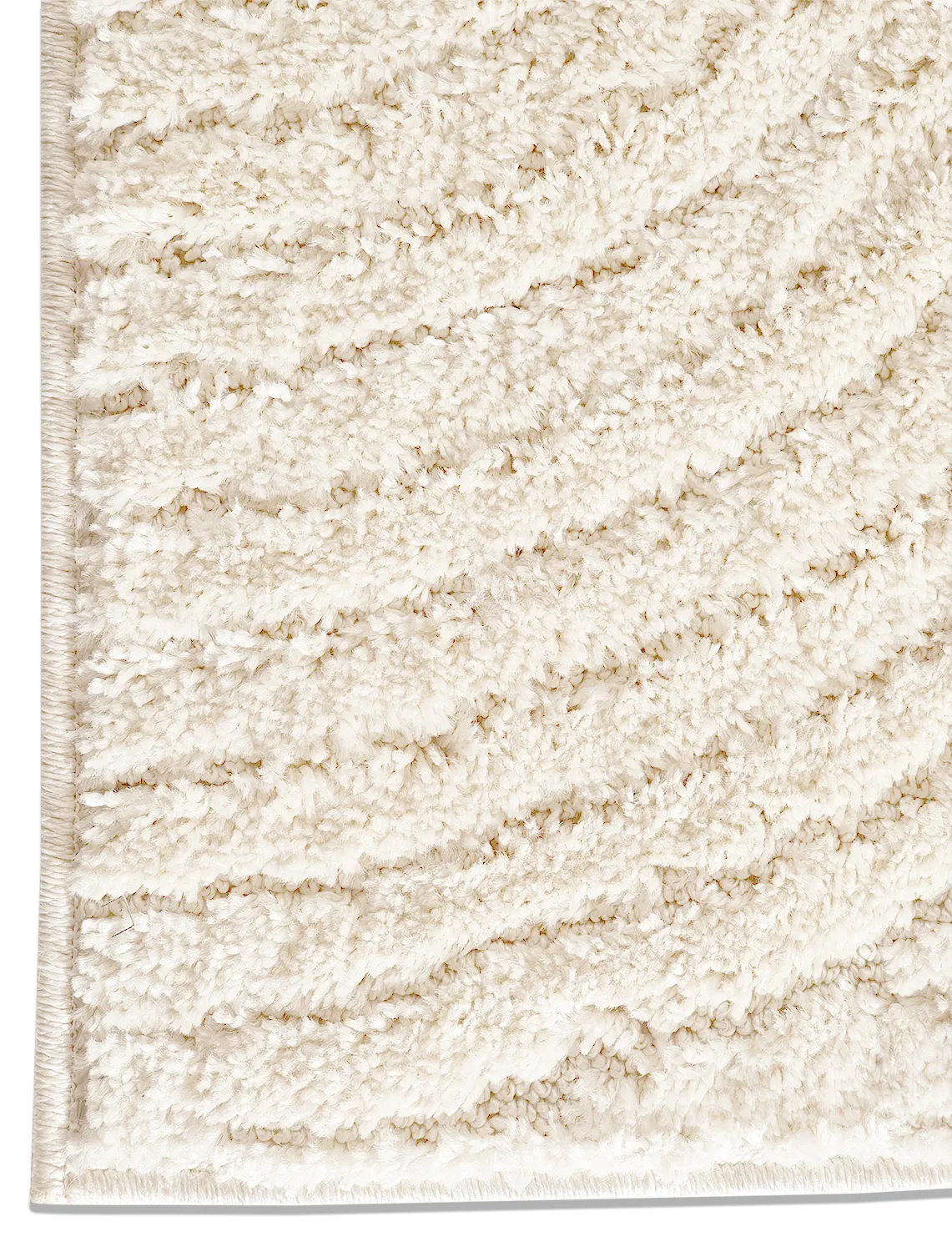 Shaggy rugs - Tove (offwhite)