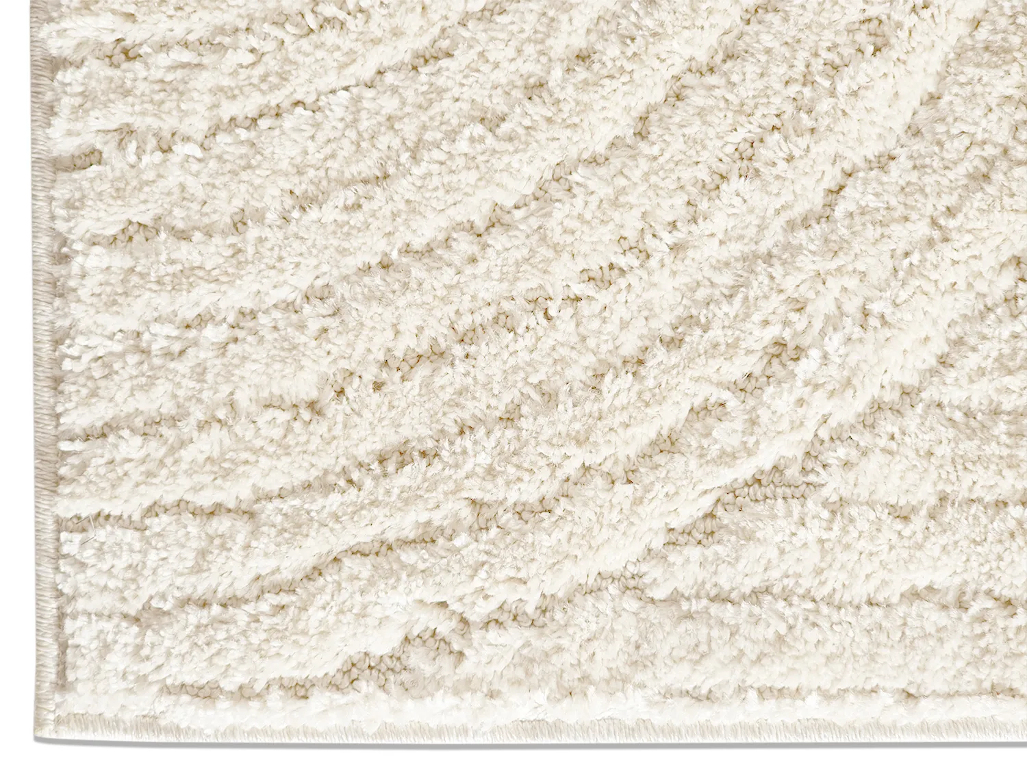 Shaggy rugs - Tove (offwhite)