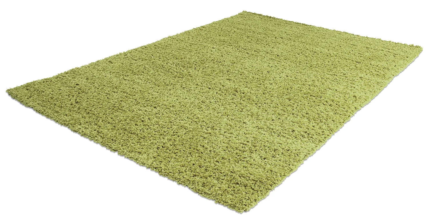Shaggy rugs - Zoe (green)