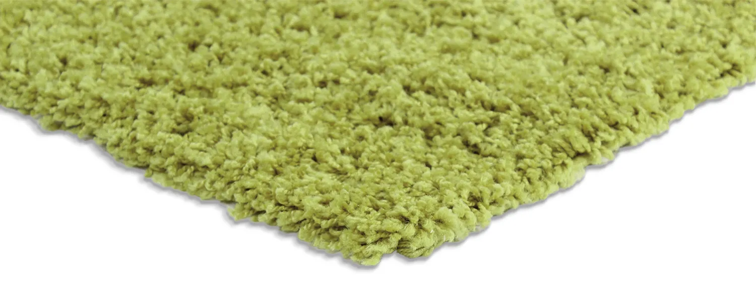 Shaggy rugs - Zoe (green)