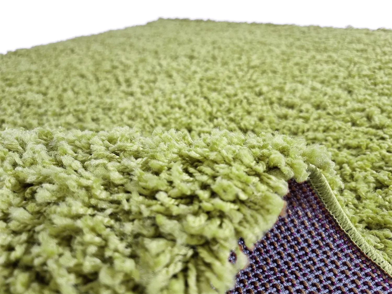 Shaggy rugs - Zoe (green)