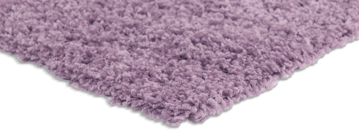 Shaggy rugs - Zoe (purple)