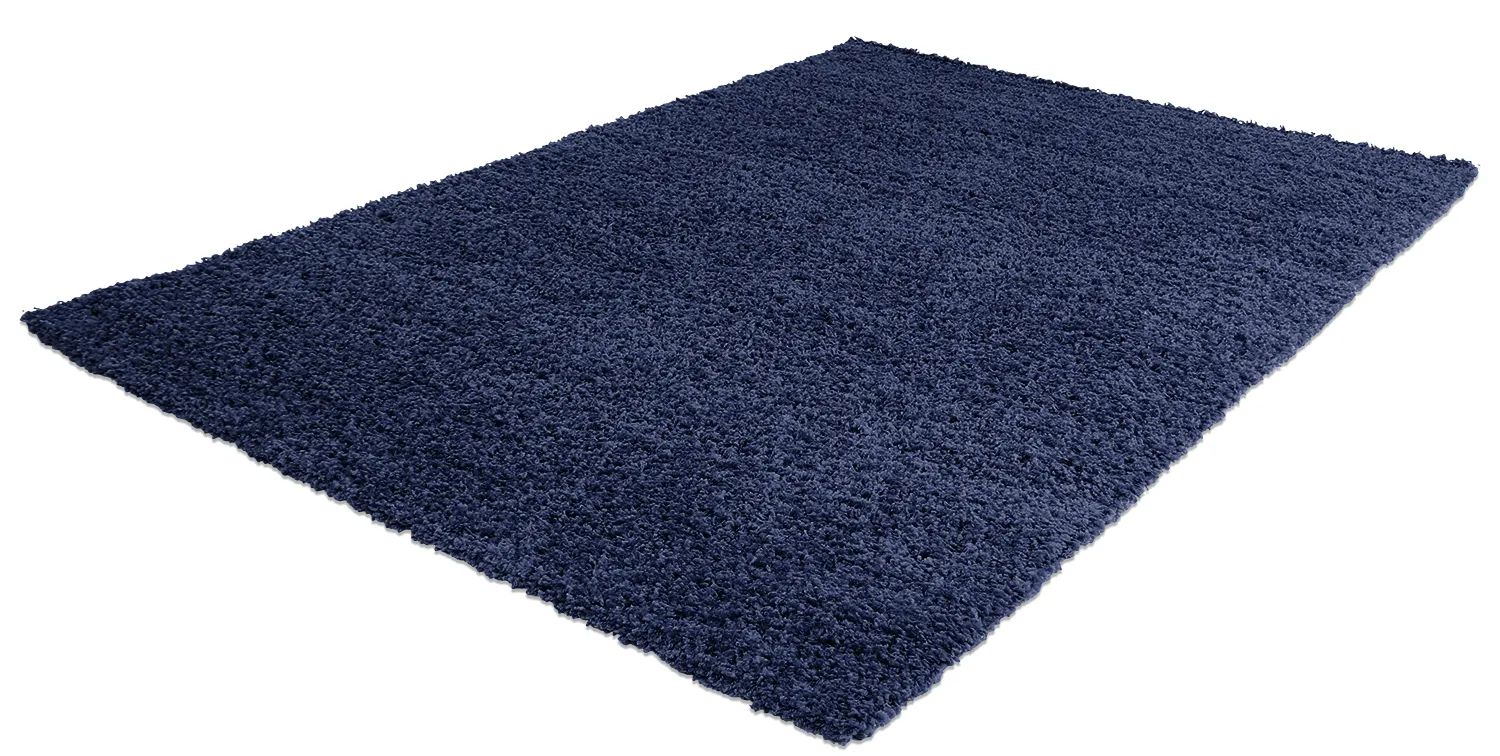 Shaggy rugs - Zoe (dark blue)