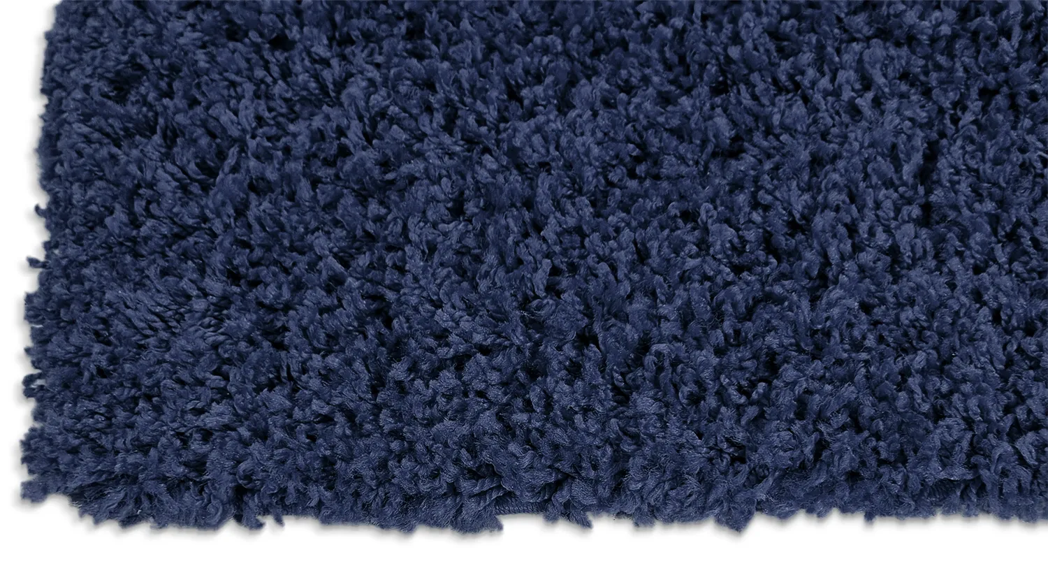 Shaggy rugs - Zoe (dark blue)