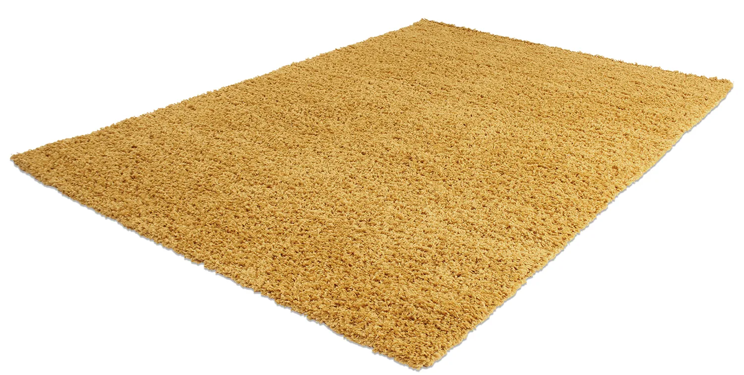 Shaggy rugs - Zoe (ochre)
