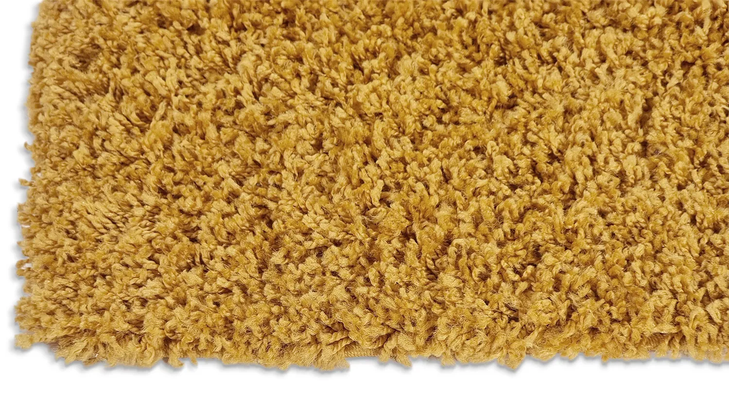 Shaggy rugs - Zoe (ochre)