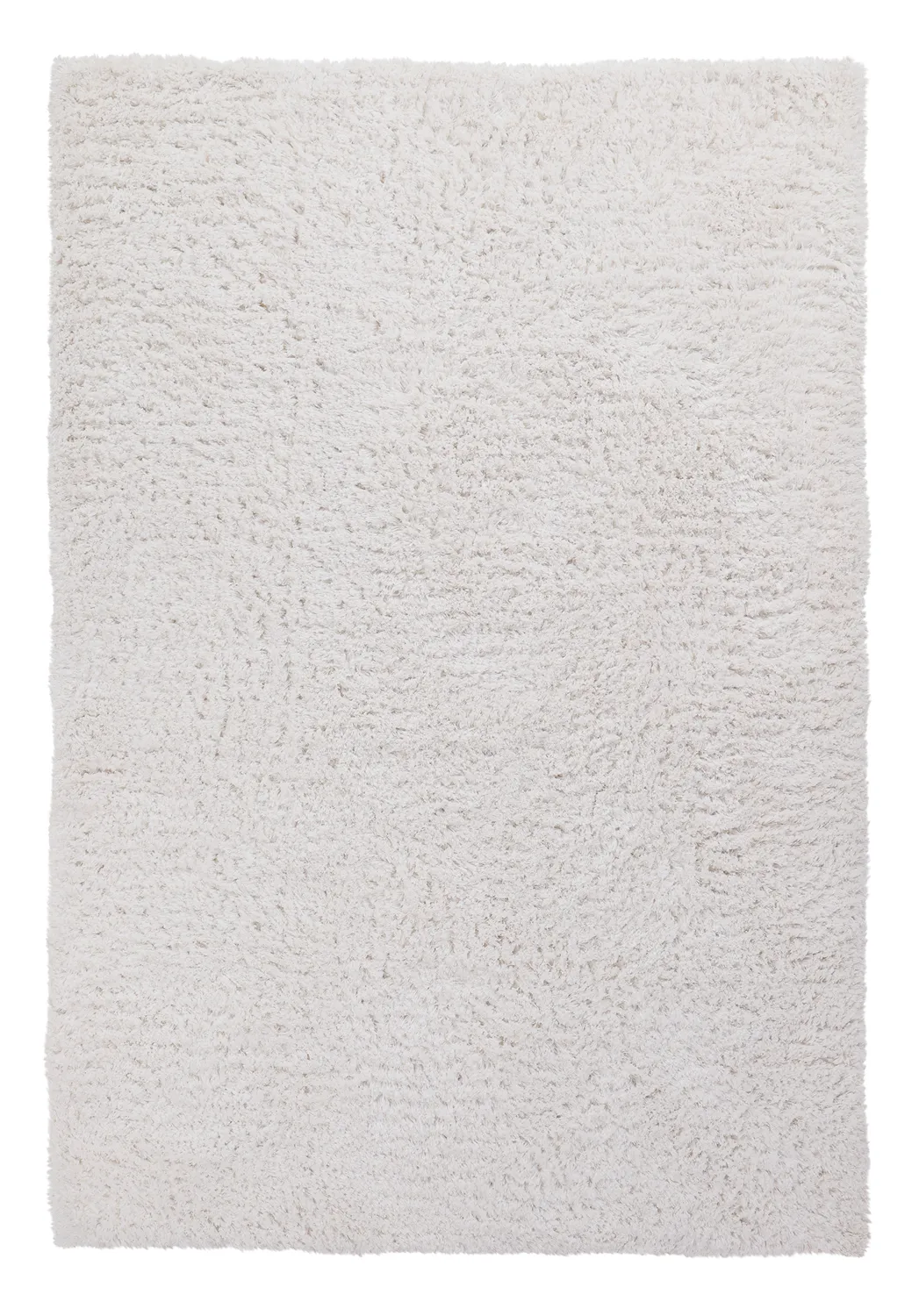 Shaggy rugs - Combarro Solid Cotton Shaggy (cream)