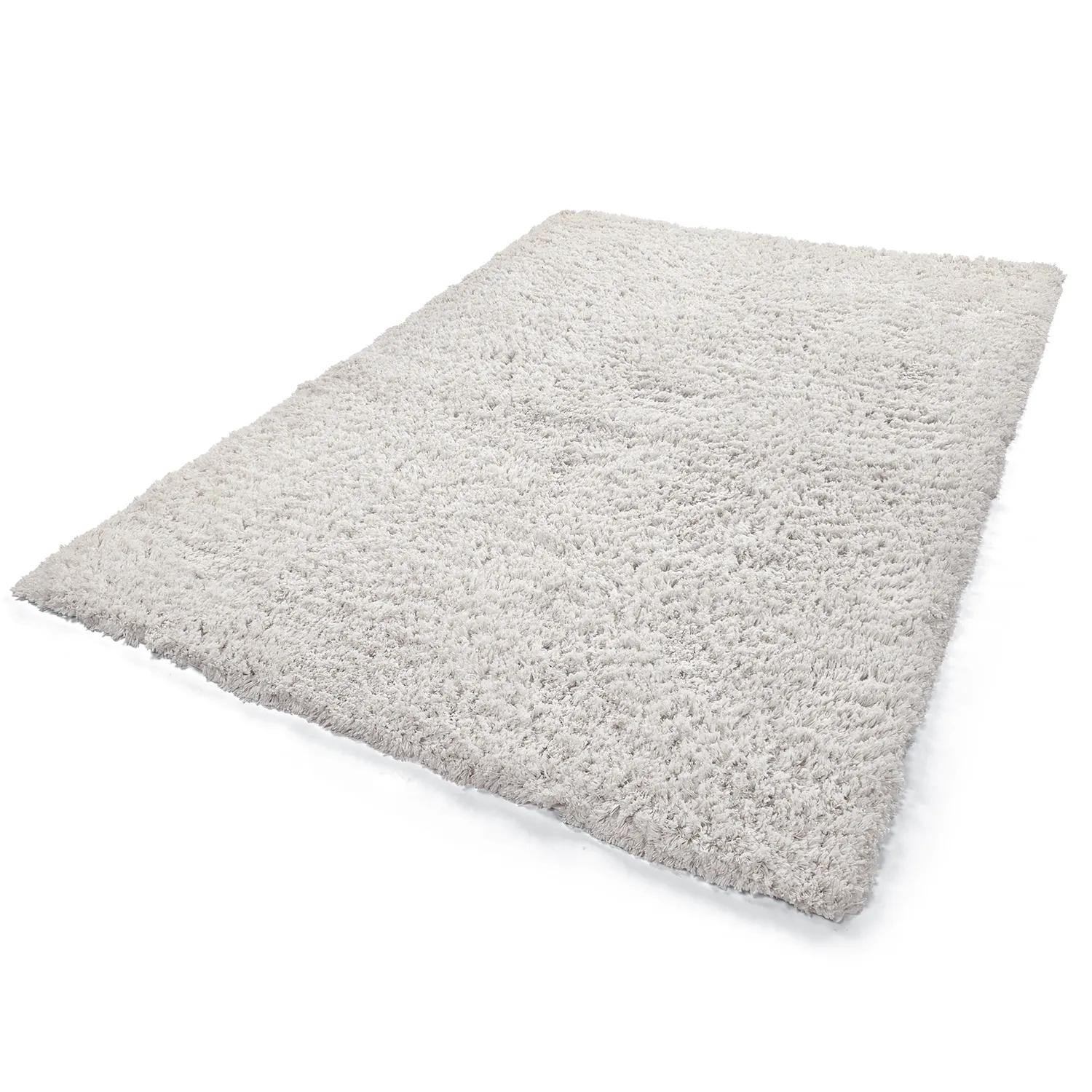Shaggy rugs - Combarro Solid Cotton Shaggy (cream)