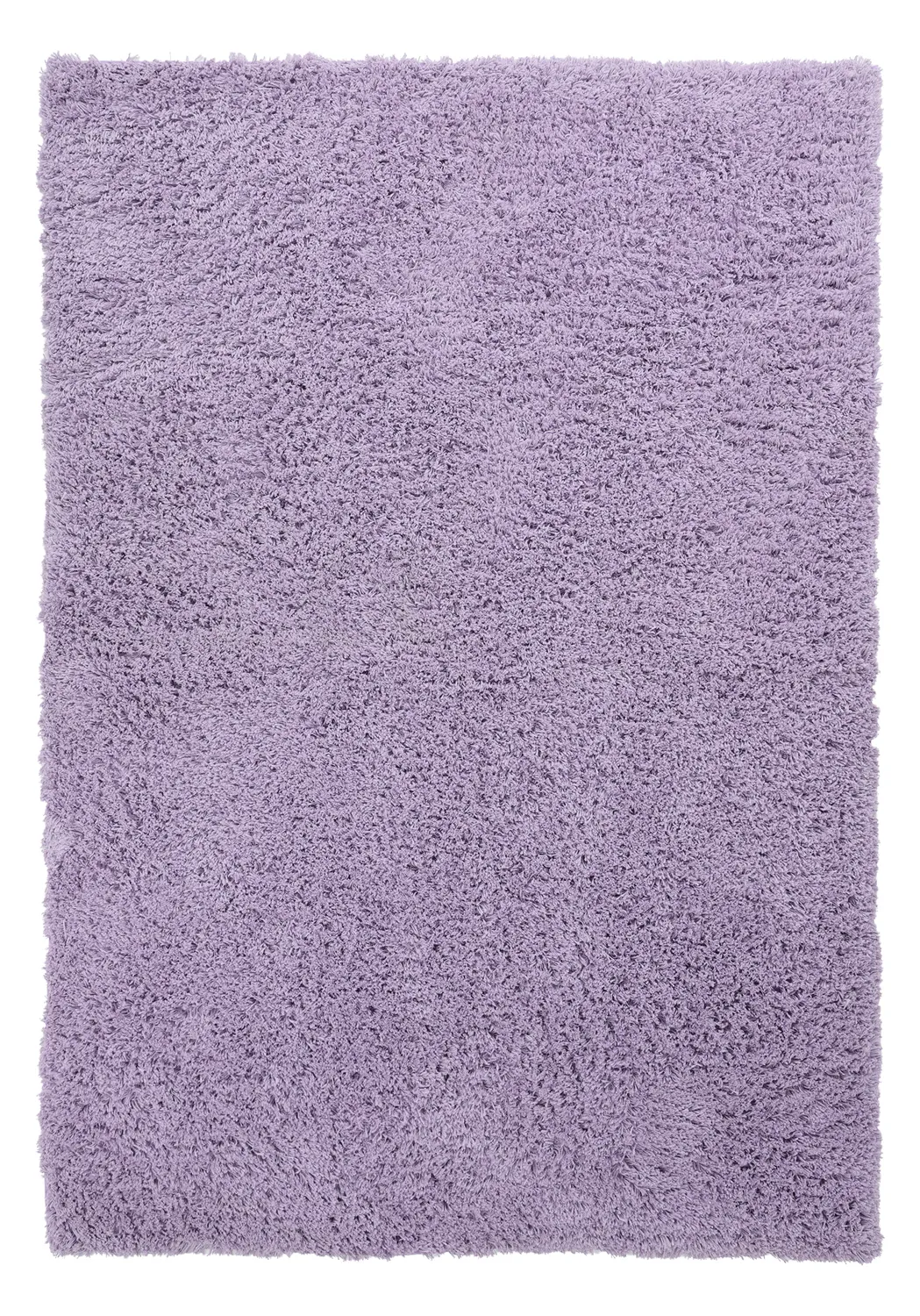Shaggy rugs - Combarro Solid Cotton Shaggy (light purple)