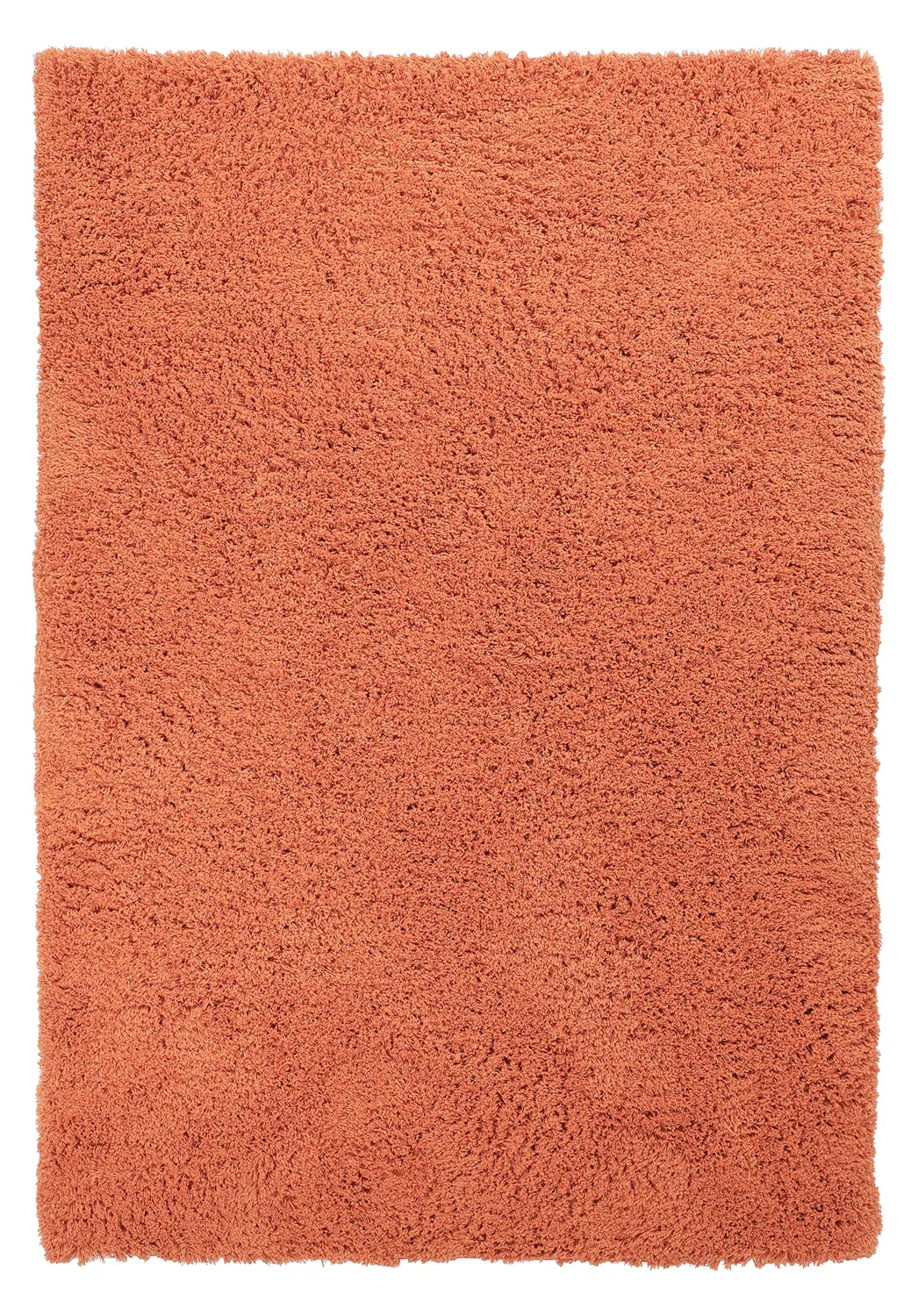 Shaggy rugs - Combarro Solid Cotton Shaggy (light orange)