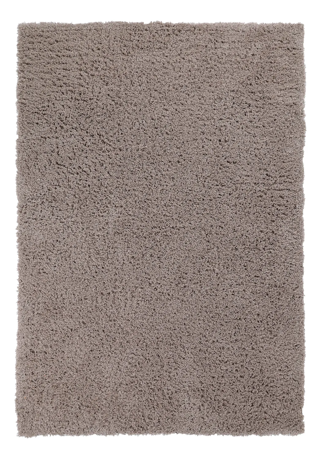 Shaggy rugs - Combarro Solid Cotton Shaggy (taupe)