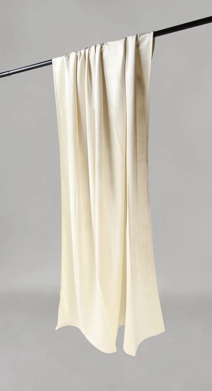 Curtains - Velvet curtains Marlyn (offwhite)