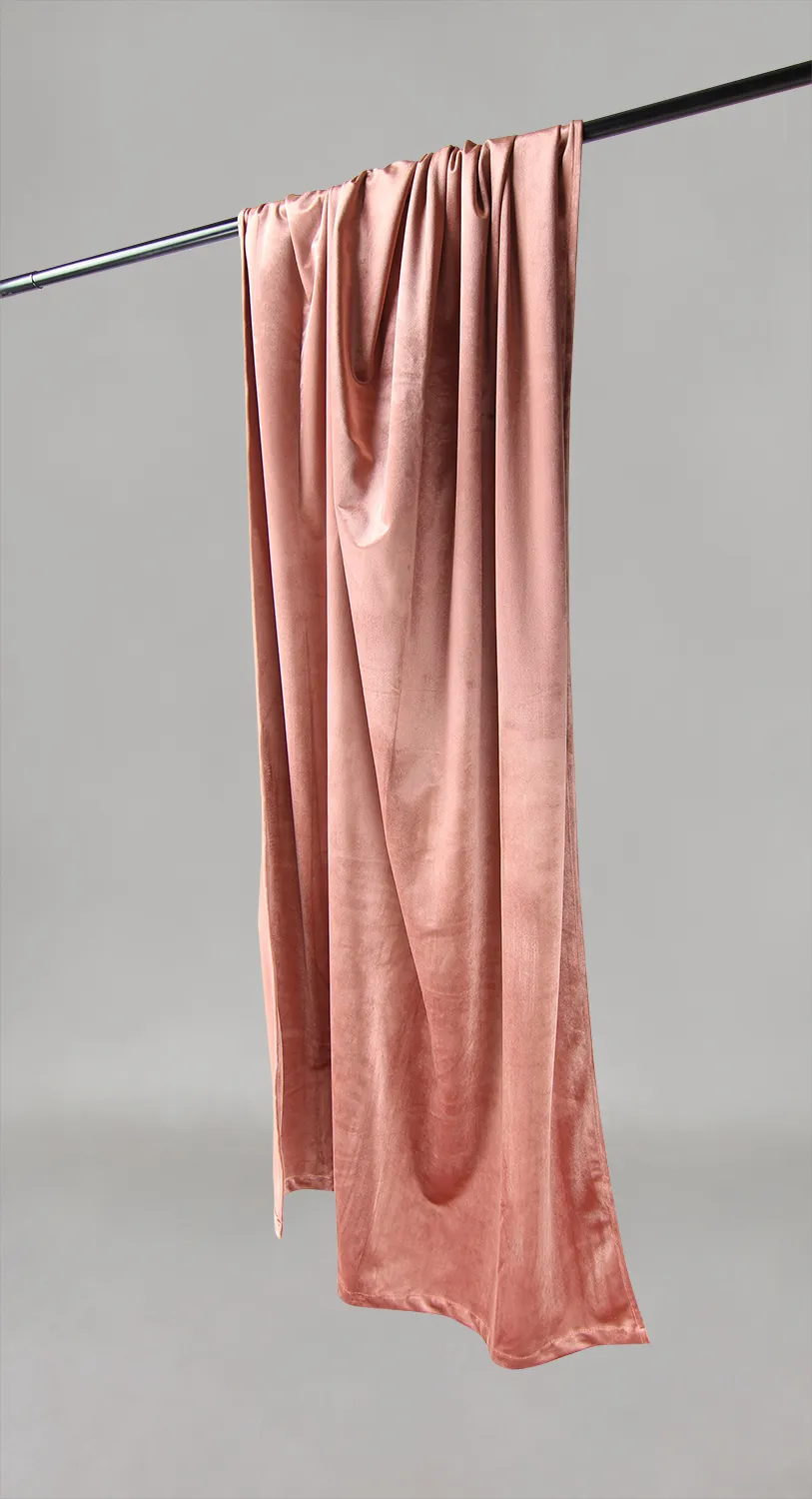 Curtains - Velvet curtains Marlyn (pink)