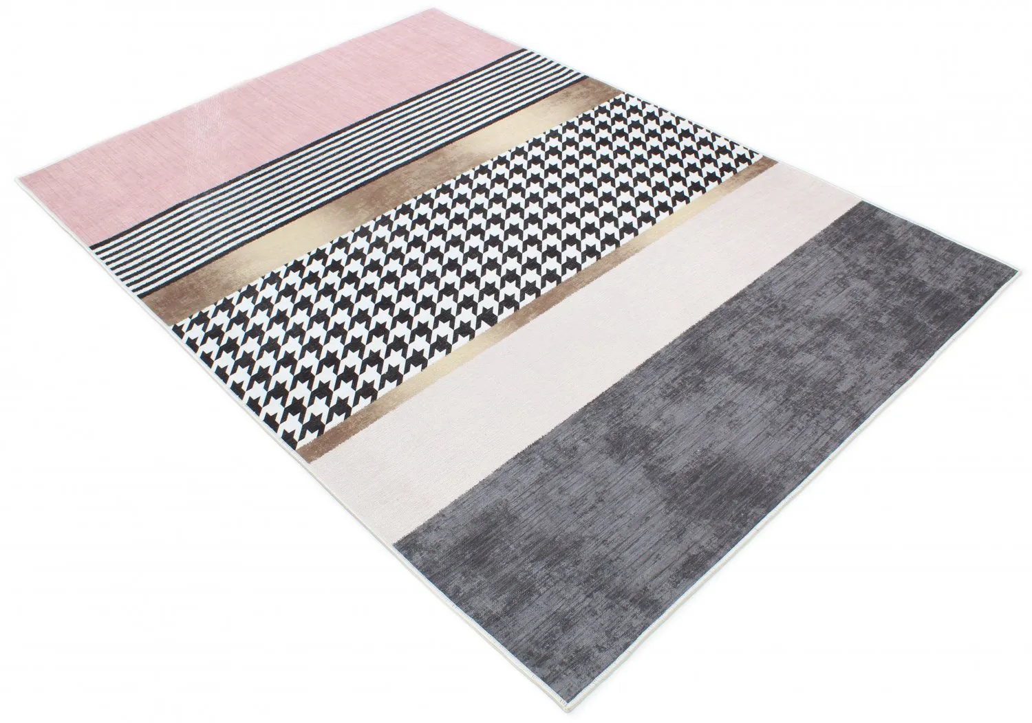 Wilton rug - Esme (pink/multi)