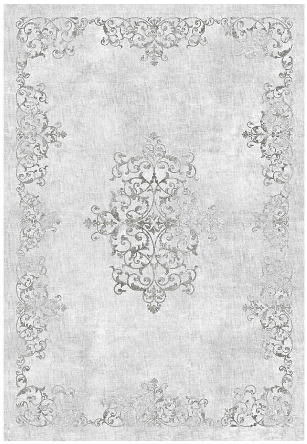 Wilton rug - Santi (light grey)