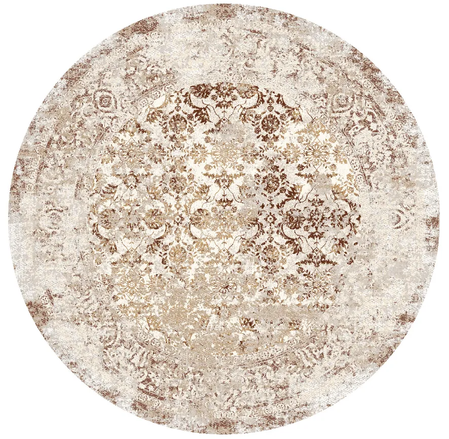 Round rug - Denizli (beige)