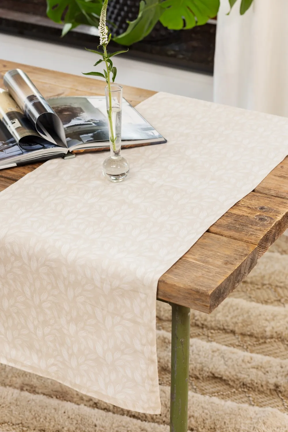 Table runner - Satu (beige)