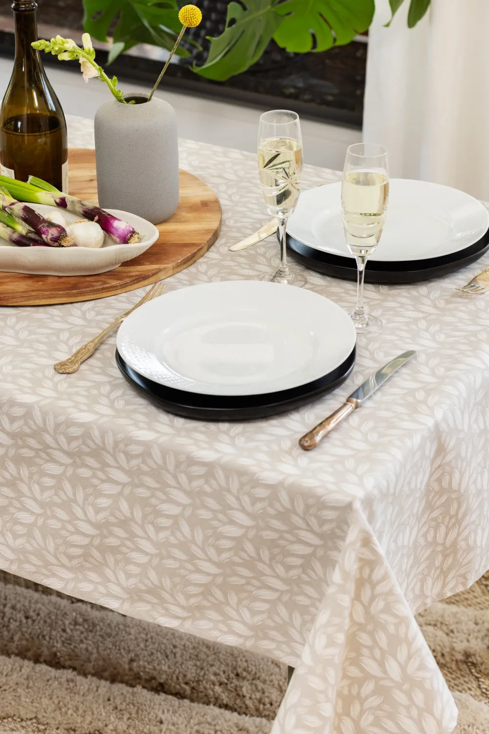Cotton tablecloth Satu (linen)