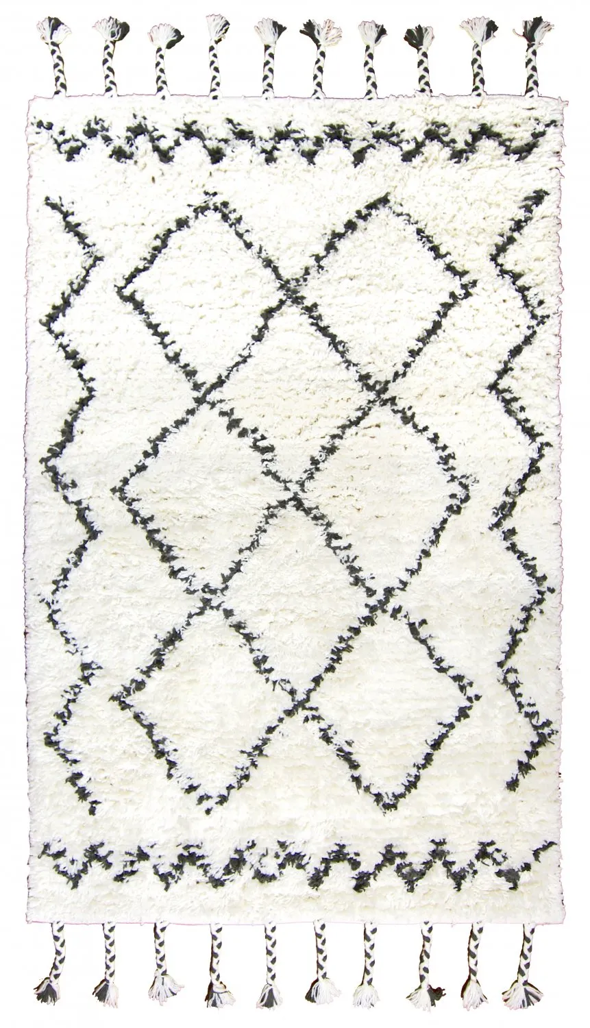 Wool rug - Savoca Berber