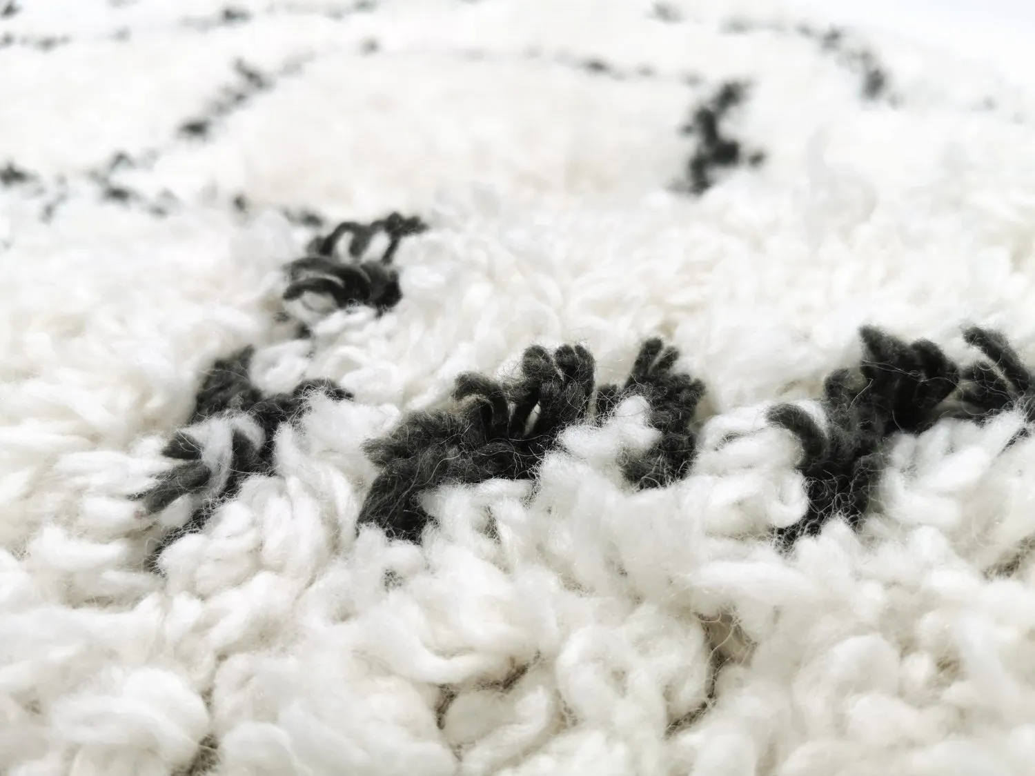 Wool rug - Savoca Berber