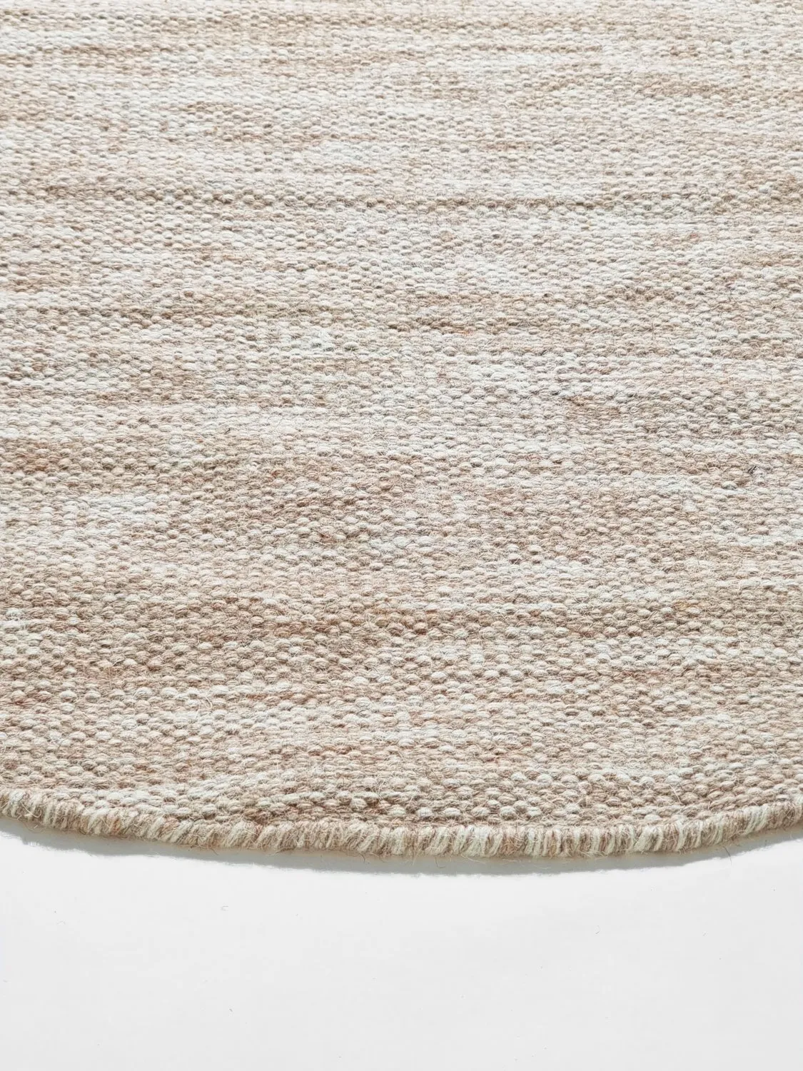 Round rug - Savona (beige)