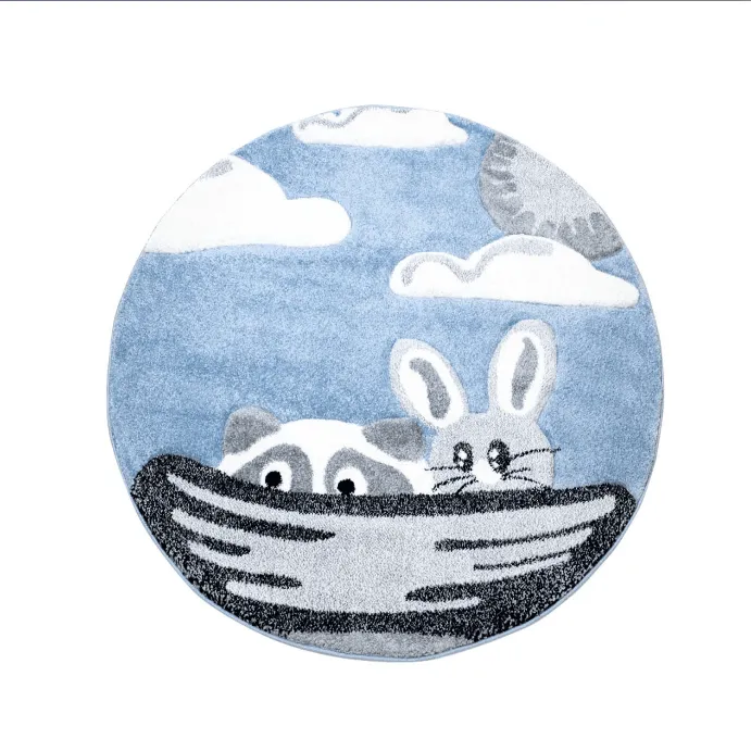Childrens rugs - Bueno Bunny (blue)