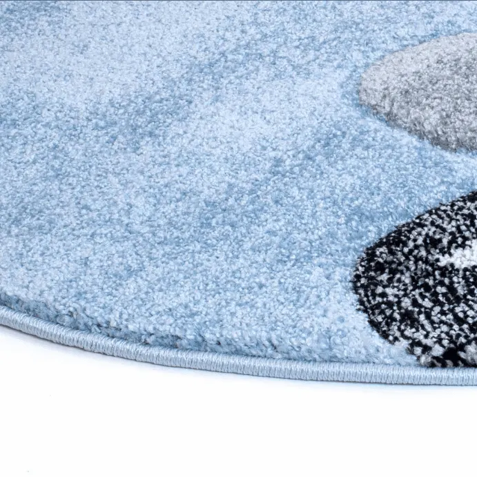 Childrens rugs - Bueno Bunny (blue)