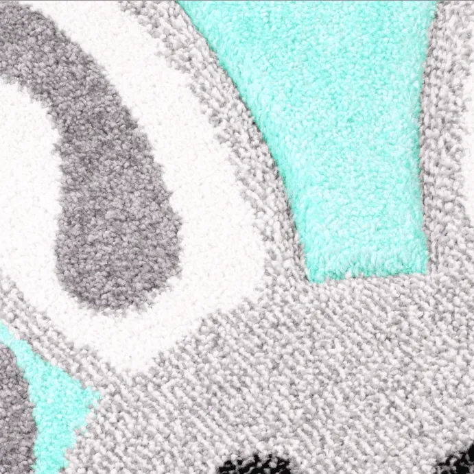 Childrens rugs - Bueno Bunny (turquoise)