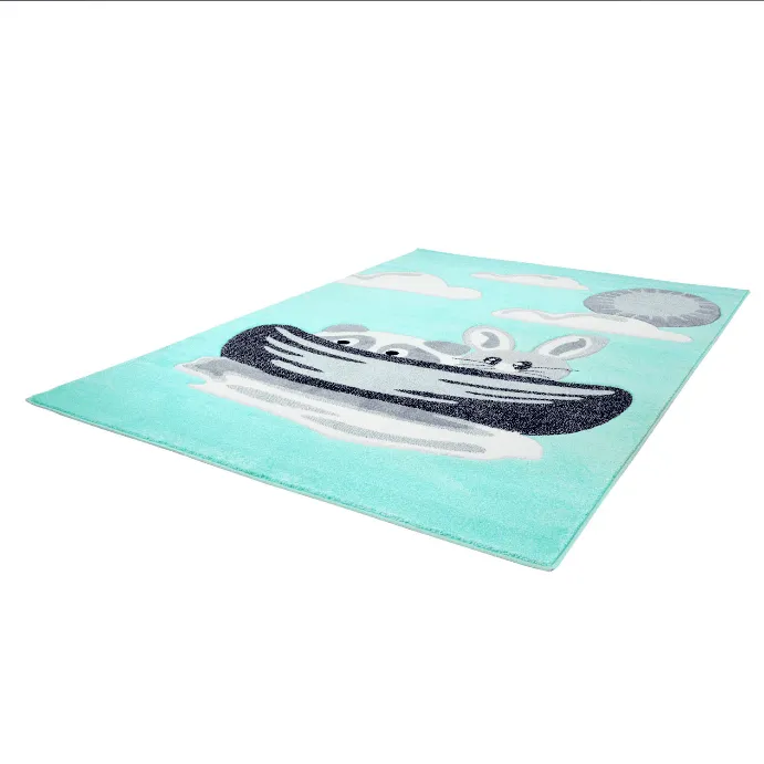 Childrens rugs - Bueno Bunny (turquoise)