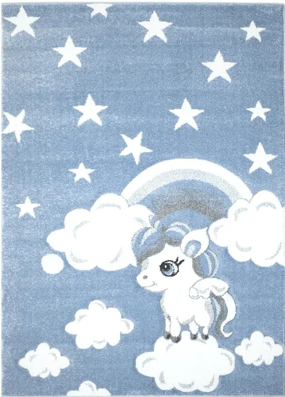 Childrens rugs - Bueno Ponny (blue)