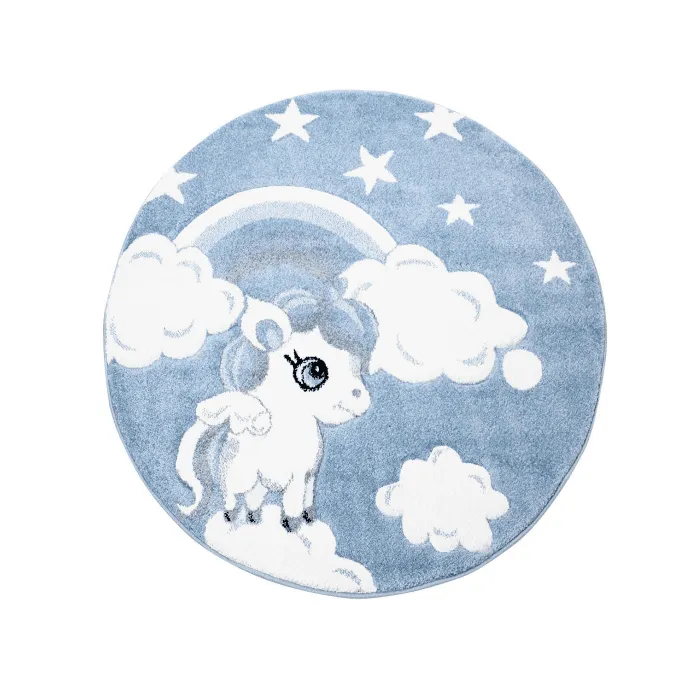 Childrens rugs - Bueno Ponny (blue)
