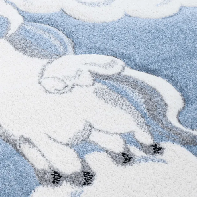 Childrens rugs - Bueno Ponny (blue)