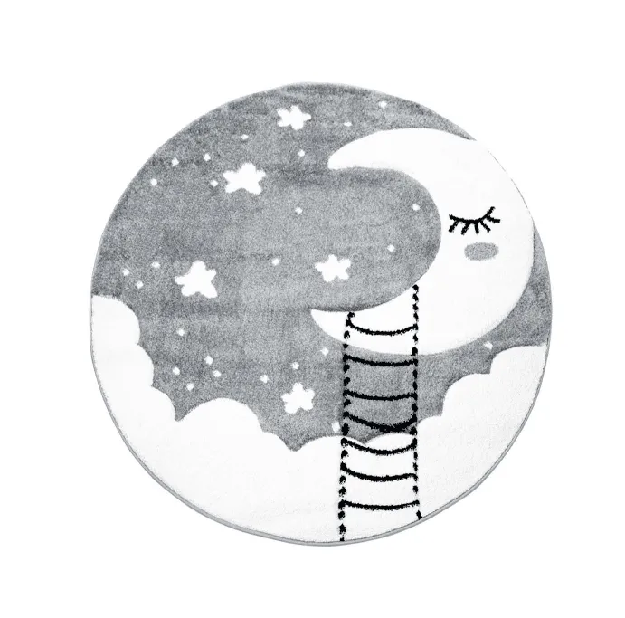 Childrens rugs - Bueno Moon (grey)