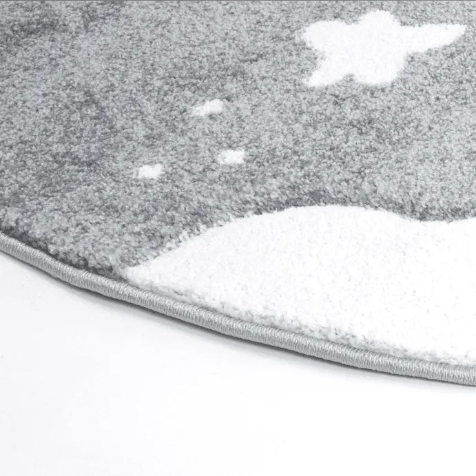 Childrens rugs - Bueno Moon (grey)