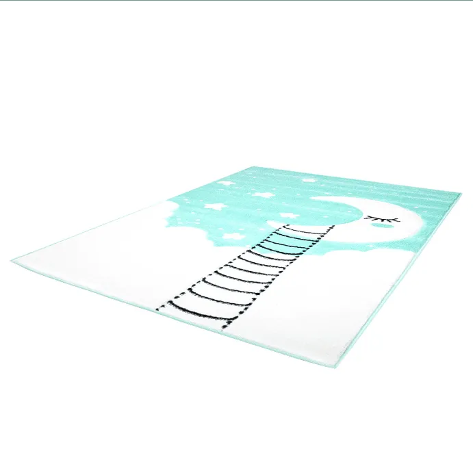 Childrens rugs - Bueno Moon (turquoise)