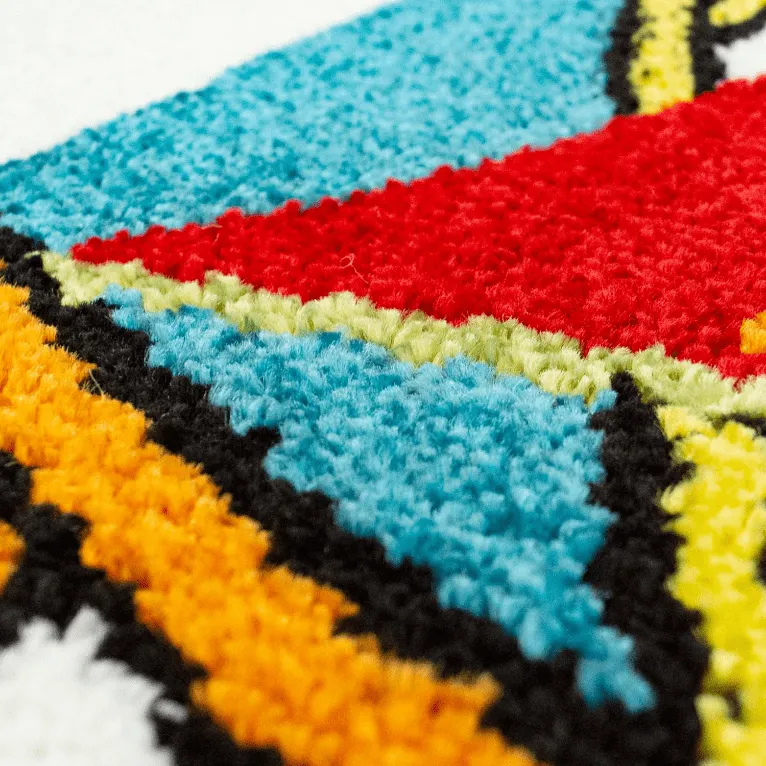 Childrens rugs - Moda Pirate (white)