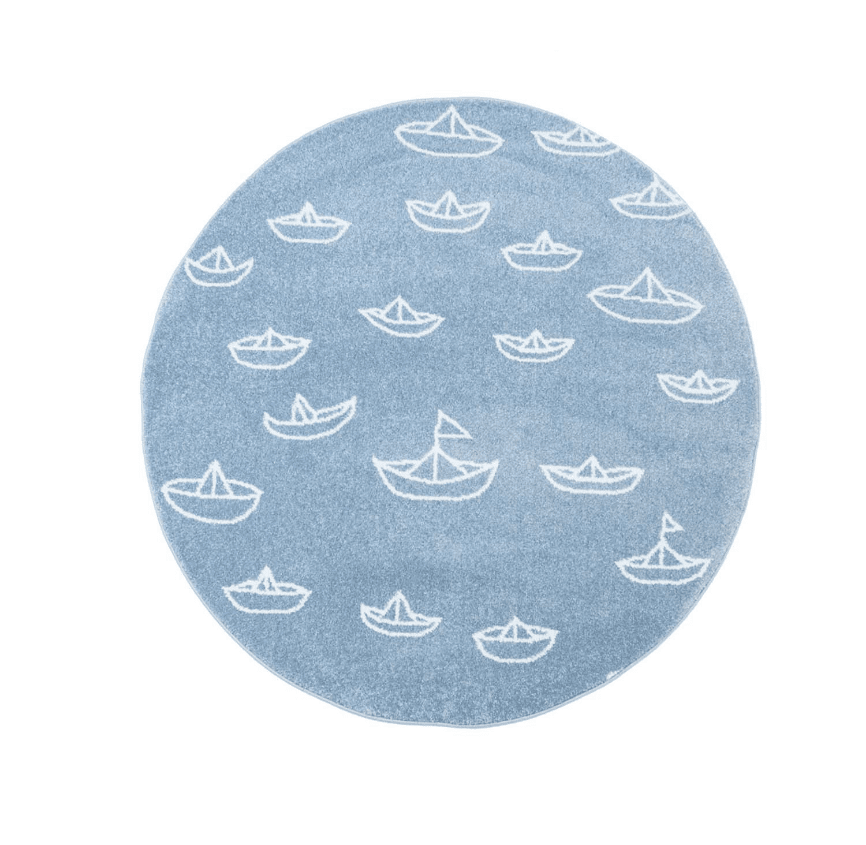 Childrens rugs - Bueno Sailing Boats (blue)