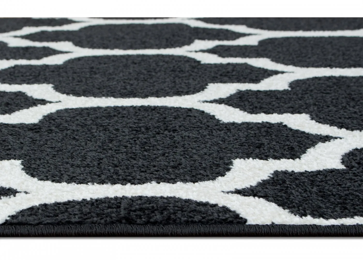 Wilton rug - Seattle (black)