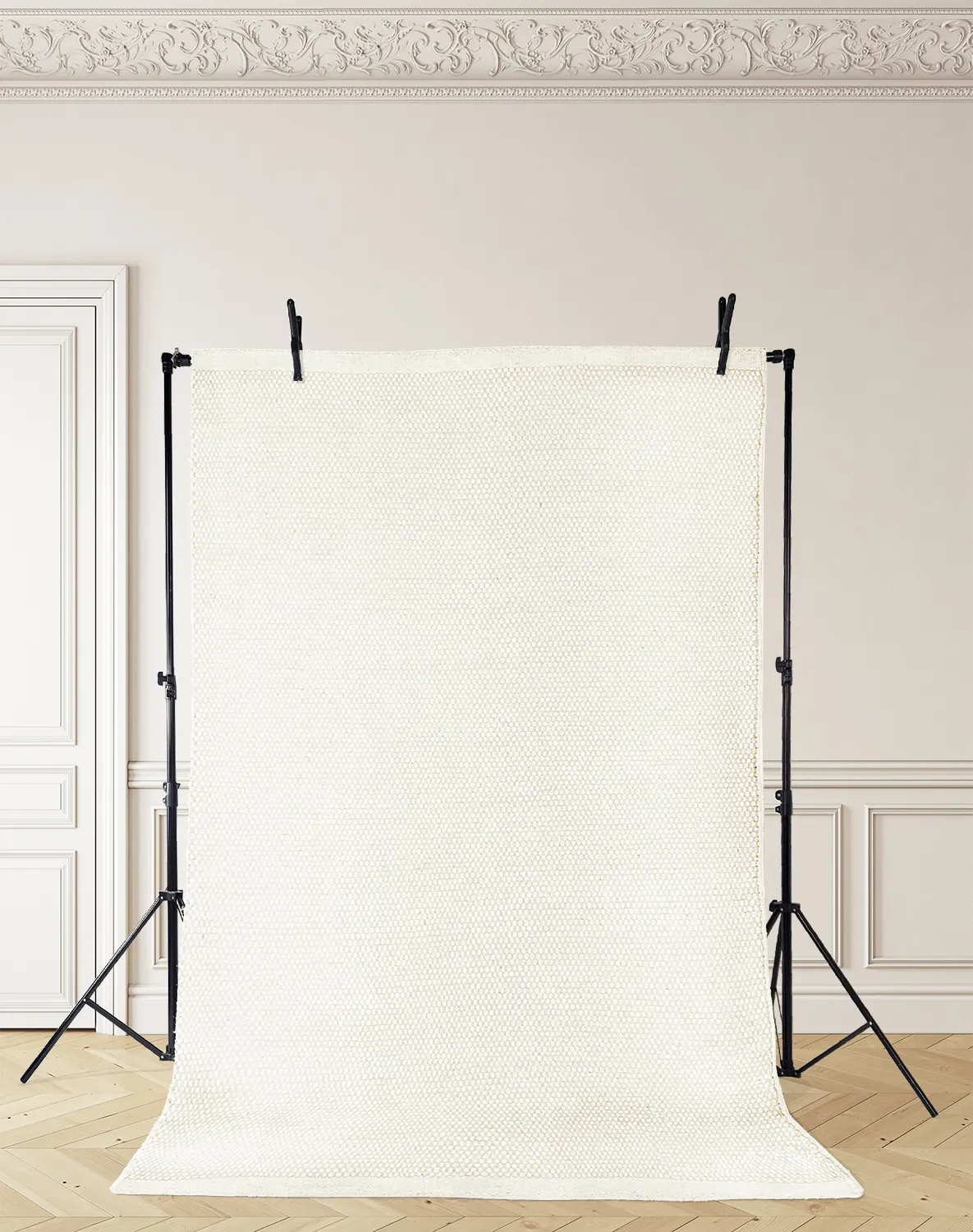 Wool rug - Coastal (white)