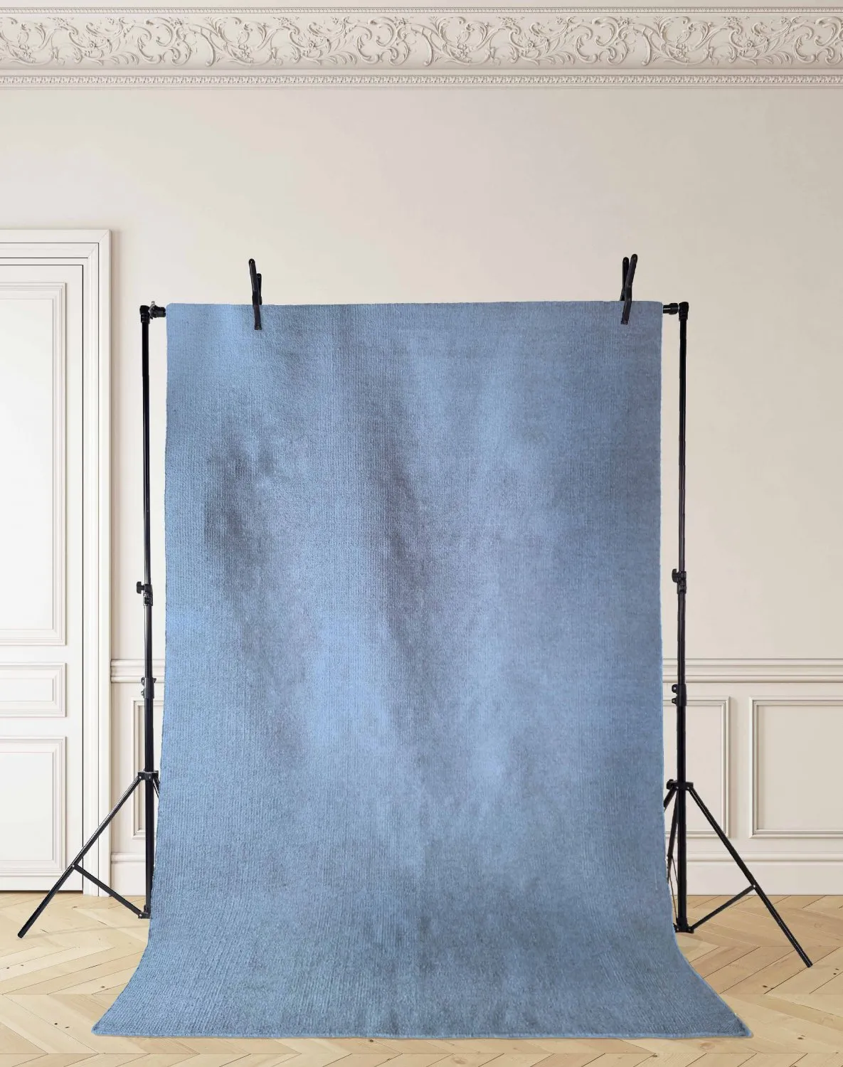 Wool rug - Hamilton (Faded Denim)