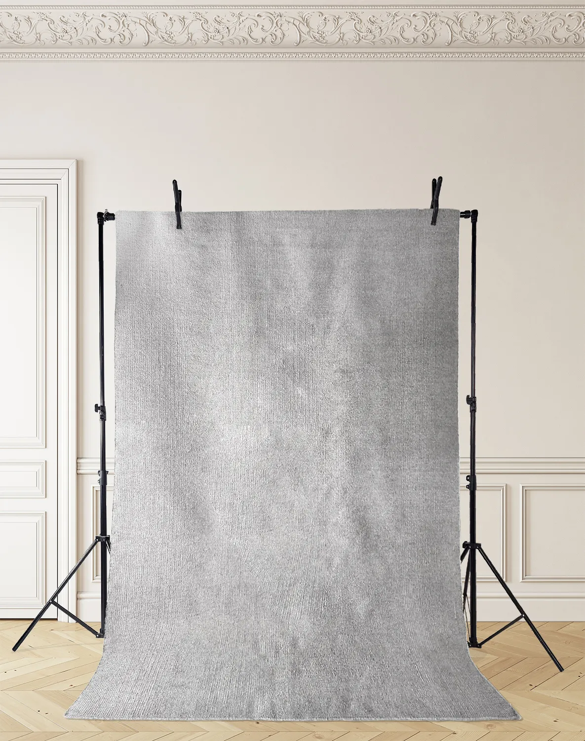 Wool rug - Hamilton (Grey)