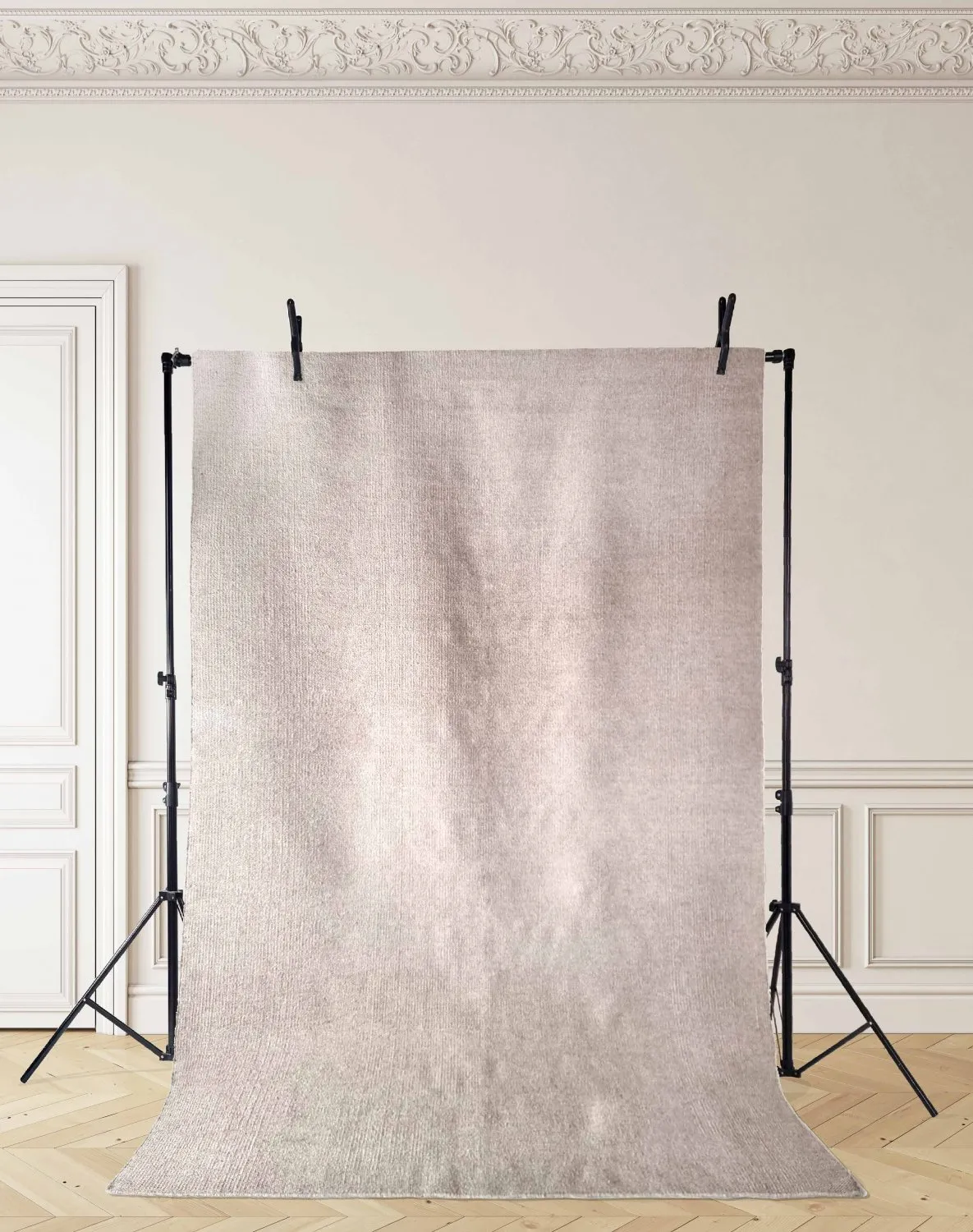 Wool rug - Hamilton (Silver Grey)