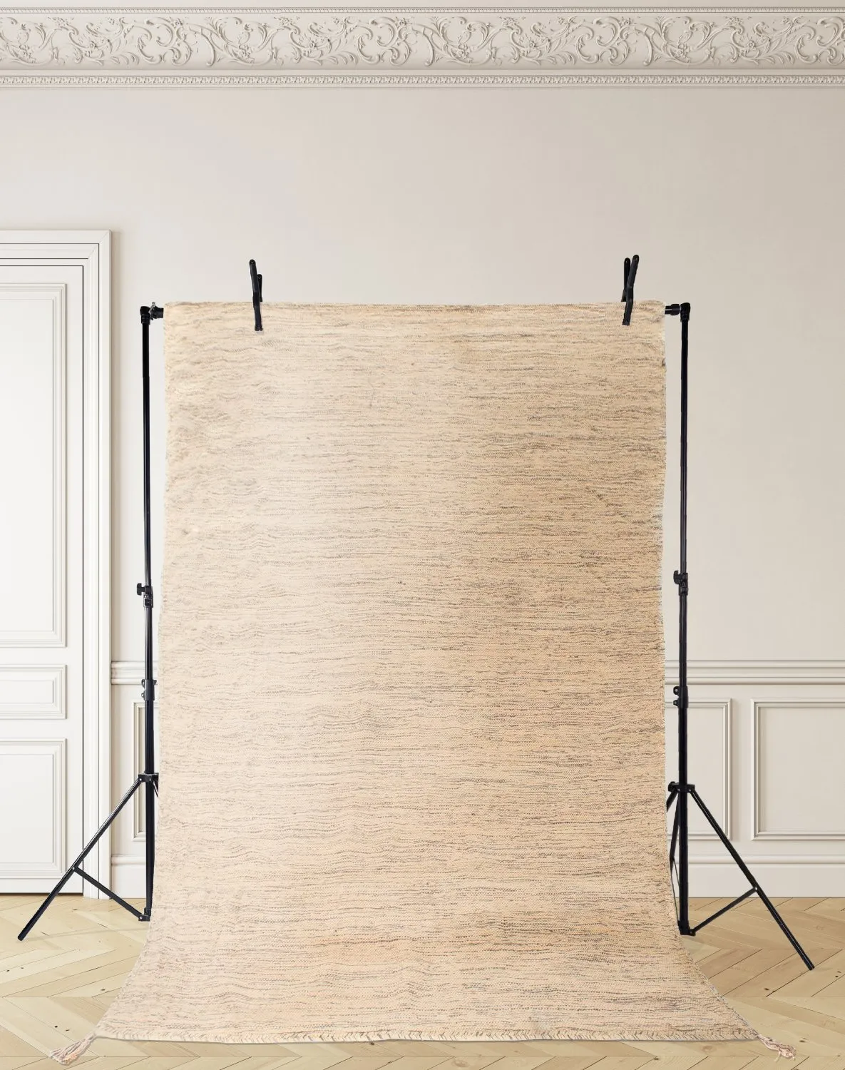 Cotton rug - Monte (brown)