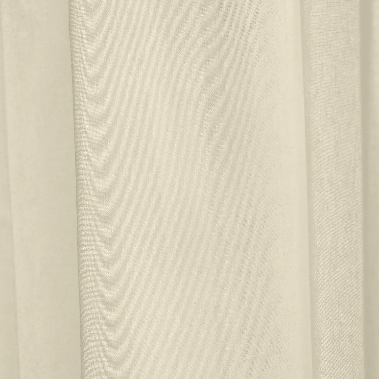 Curtains 2-pack - Cotton curtain Selena (beige)