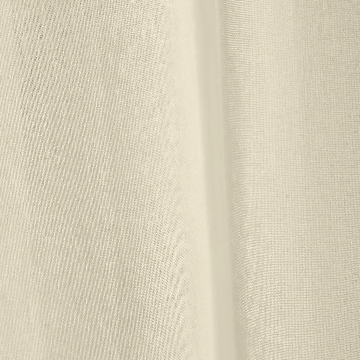 Curtains 2-pack - Cotton curtain Selena (beige)